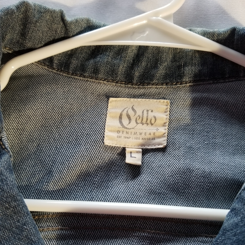 Cello Jean Jacket - Picture 7 of 7